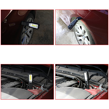 KS Tools mobilna radionička ručna LED lampa, preklopna, 550 lumena 150.4490 KS Tools mobilna radionička ručna LED lampa, preklopna, 550 lumena 150.4490