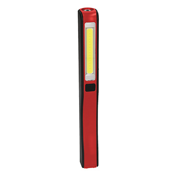 KS Tools LED COB Stripe kontrolna lampa 190 lumena s UV spot LED 550.1173