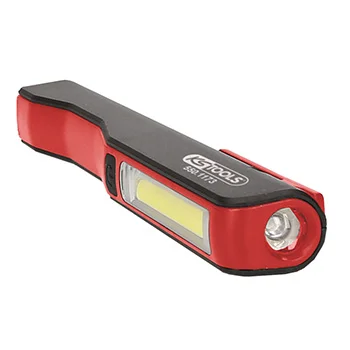 KS Tools LED COB Stripe kontrolna lampa 190 lumena s UV spot LED 550.1173-2