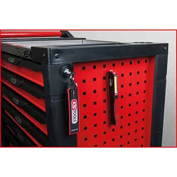 KS Tools LED COB Stripe kontrolna lampa 190 lumena s UV spot LED 550.1173-6