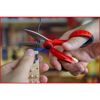 KS Tools univerzalne radioničke makaze 143mm 118.0013 KS Tools univerzalne radioničke makaze 143mm 118.0013