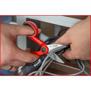 KS Tools univerzalne radioničke makaze 143mm 118.0013-7