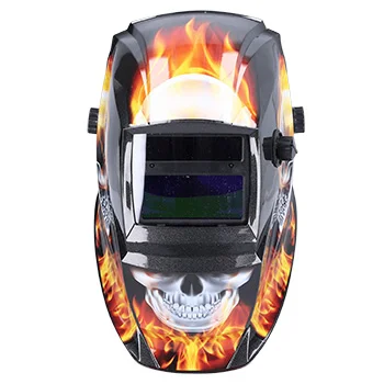 KS Tools zaštitna kaciga za zavarivače Flame Design 310.0155 KS Tools zaštitna kaciga za zavarivače Flame Design 310.0155