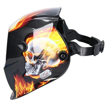 KS Tools zaštitna kaciga za zavarivače Flame Design 310.0155 KS Tools zaštitna kaciga za zavarivače Flame Design 310.0155