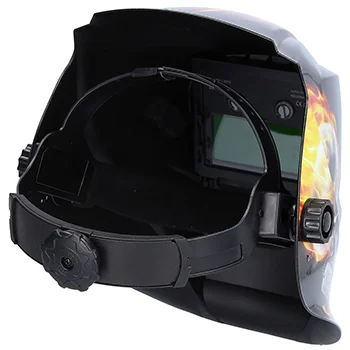 KS Tools zaštitna kaciga za zavarivače Flame Design 310.0155 KS Tools zaštitna kaciga za zavarivače Flame Design 310.0155