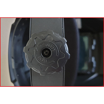 KS Tools zaštitna kaciga za zavarivače Flame Design 310.0155-7