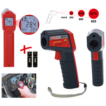 KS Tools infracrveni termometar -38° - 520°C 150.3040 KS Tools infracrveni termometar -38° - 520°C 150.3040