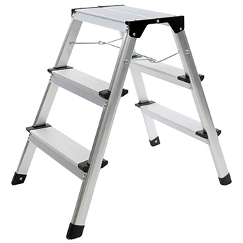 KS Tools aluminijumske merdevine 3x2 800.0965 KS Tools aluminijumske merdevine 3x2 800.0965