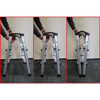 KS Tools aluminijumske merdevine 3x2 800.0965-5