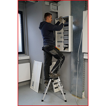 KS Tools aluminijumske merdevine 3x2 800.0965 KS Tools aluminijumske merdevine 3x2 800.0965