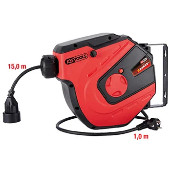 KS Tools motalica za strujni kabl 15m 150.4217 KS Tools motalica za strujni kabl 15m 150.4217