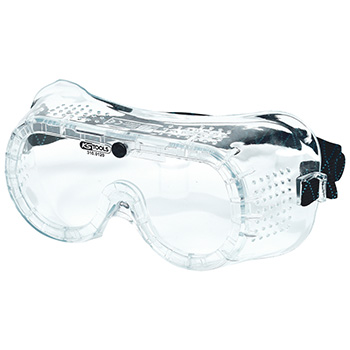 KS Tools zaštitne naočare providne sa gumenom trakom EN 166 310.0120