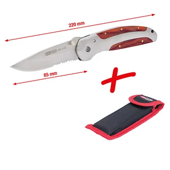 KS Tools preklopni nož 220mm 907.2190-1