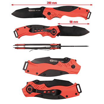 KS Tools preklopni nož 907.2225 KS Tools preklopni nož 907.2225