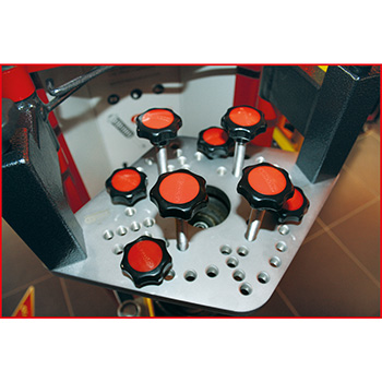 KS Tools adapter ploča za pneumatski zatezač opruge 500.8801-6