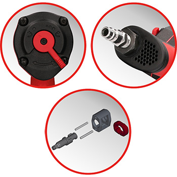 KS Tools pneumatski udarni odvijač 1/2 KS Tools pneumatski udarni odvijač 1/2