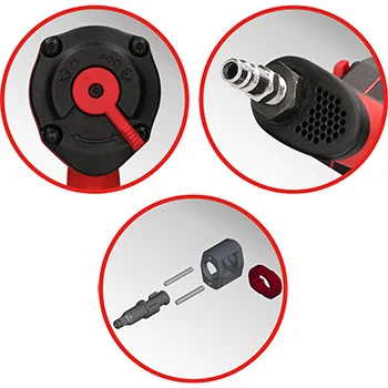 KS Tools pneumatski udarni odvijač 1/2