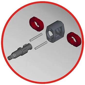 KS Tools pneumatski udarni odvijač 3/4 KS Tools pneumatski udarni odvijač 3/4