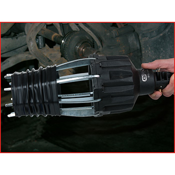 KS Tools pneumatski montažni uređaj za manžetne osovine 450mm 515.3100-8