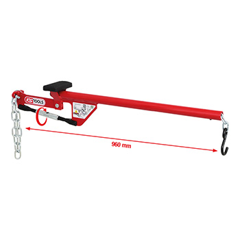 KS Tools univerzalna poluga osovine s lancem 960mm 700.1495-1