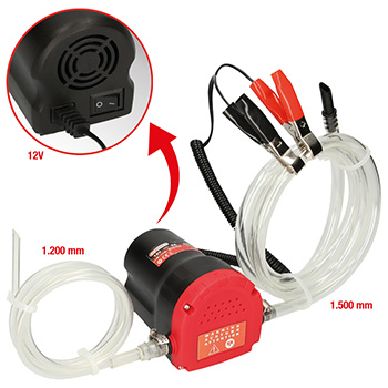 KS Tools električna pumpa za usisavanje i transfer 150.2800-1