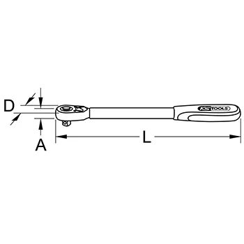 KS Tools Monster račna duga 1/2 KS Tools Monster račna duga 1/2