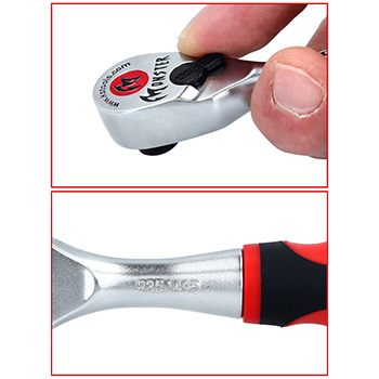 KS Tools Monster račna za bitove 1/4 KS Tools Monster račna za bitove 1/4