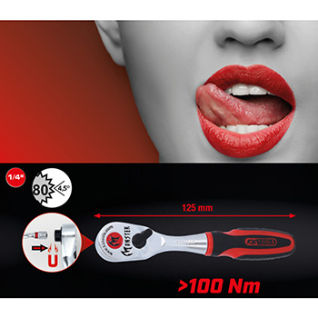 KS Tools Monster račna za bitove 1/4 KS Tools Monster račna za bitove 1/4