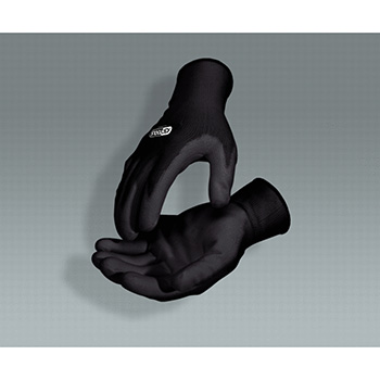 KS Tools fino pletene mikro rukavice crne veličina 7, 12 pari 310.0490-3