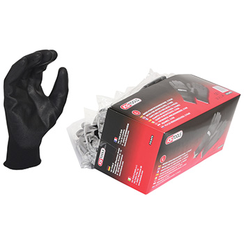 KS Tools fino pletene mikro rukavice crne veličina 7, 12 pari 310.0490 KS Tools fino pletene mikro rukavice crne veličina 7, 12 pari 310.0490
