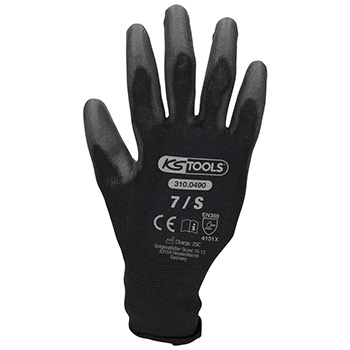 KS Tools fino pletene mikro rukavice crne veličina 7, 12 pari 310.0490 KS Tools fino pletene mikro rukavice crne veličina 7, 12 pari 310.0490