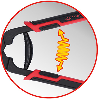 KS Tools mini sekač tiplova, samoodvajajući 215mm 119.0005 KS Tools mini sekač tiplova, samoodvajajući 215mm 119.0005