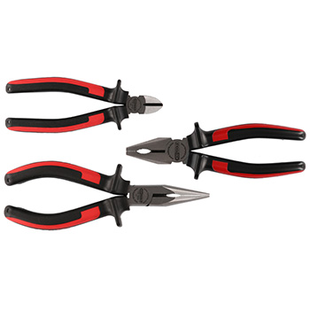 KS Tools set ERGOTORQUE klešta 3-delni 115.1010