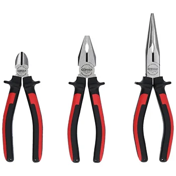 KS Tools set ERGOTORQUE klešta 3-delni 115.1010 KS Tools set ERGOTORQUE klešta 3-delni 115.1010