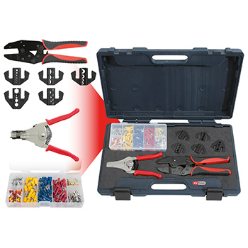 KS Tools set automatskih alata za krimpovanje, 283-delni 115.1400 KS Tools set automatskih alata za krimpovanje, 283-delni 115.1400