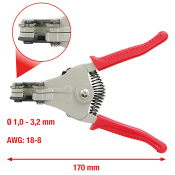 KS Tools set automatskih alata za krimpovanje, 283-delni 115.1400-4