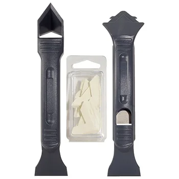 KS Tools FUGENFIX set strugača i skidača silikona, 7-delni 116.1050-2