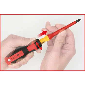 KS Tools set VDE odvijača s brzozamenskim sečivima, 13-delni 117.0610-2