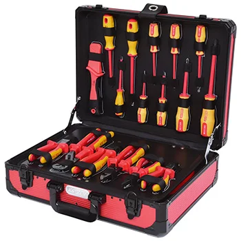 KS Tools set izolovanih alata za hibridna i električna vozila 43-delni 117.1890 KS Tools set izolovanih alata za hibridna i električna vozila 43-delni 117.1890