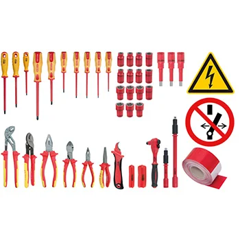KS Tools set izolovanih alata za hibridna i električna vozila 43-delni 117.1890 KS Tools set izolovanih alata za hibridna i električna vozila 43-delni 117.1890