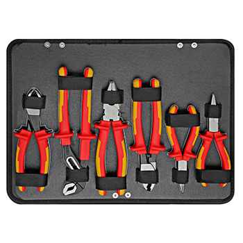 KS Tools set izolovanih alata za hibridna i električna vozila 43-delni 117.1890-3