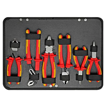 KS Tools set izolovanih alata za hibridna i električna vozila 43-delni 117.1890 KS Tools set izolovanih alata za hibridna i električna vozila 43-delni 117.1890
