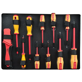 KS Tools set izolovanih alata za hibridna i električna vozila 43-delni 117.1890 KS Tools set izolovanih alata za hibridna i električna vozila 43-delni 117.1890