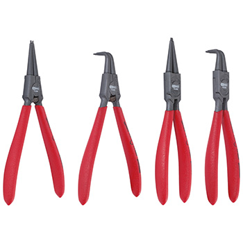 KS Tools set klešta za sigurnosne prstenove 19-60mm, 4-delni 119.2055