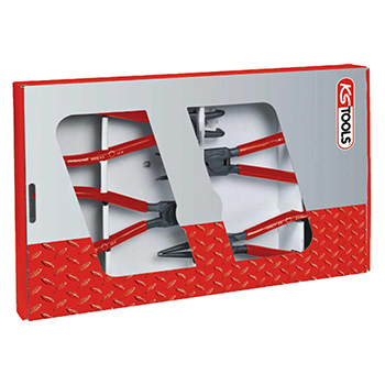 KS Tools set klešta za sigurnosne prstenove 19-60mm, 4-delni 119.2055 KS Tools set klešta za sigurnosne prstenove 19-60mm, 4-delni 119.2055