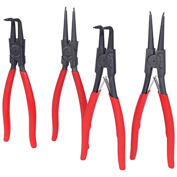 KS Tools set klešta za sigurnosne prstenove 40-100mm, 4-delni 119.2060-2