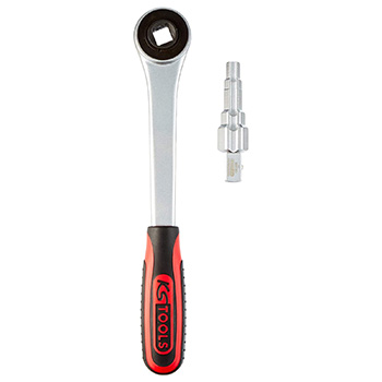 KS Tools univerzalni stepenasti ključ za radijator set sa račnom 3/8 KS Tools univerzalni stepenasti ključ za radijator set sa račnom 3/8