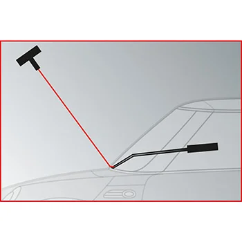 KS Tools MASTER set alata za montažu i demontažu stakala, 13-delni 140.1065-4