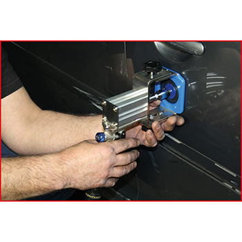 KS Tools profesionalni pneumatski izvlakač ulubljenja set 12-delni 140.2520-4
