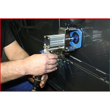 KS Tools profesionalni pneumatski izvlakač ulubljenja set 12-delni 140.2520-5
